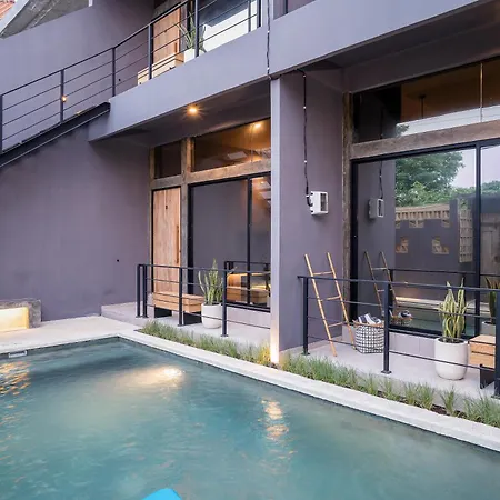 Alaya Homes C - Elegant Japandi Loft Suite In Seminyak
