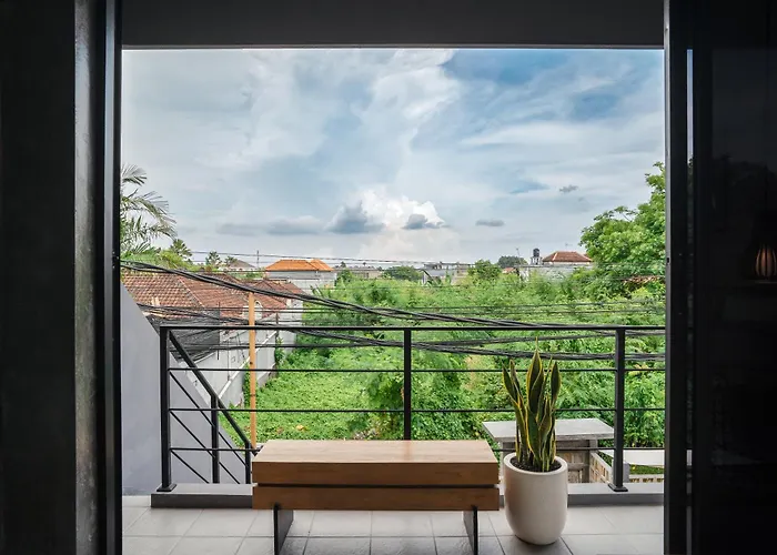 Alaya Homes C - Elegant Japandi Loft In