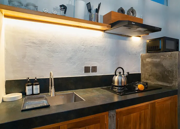 ゲストハウス Alaya Homes C - Elegant Japandi Loft In 4*