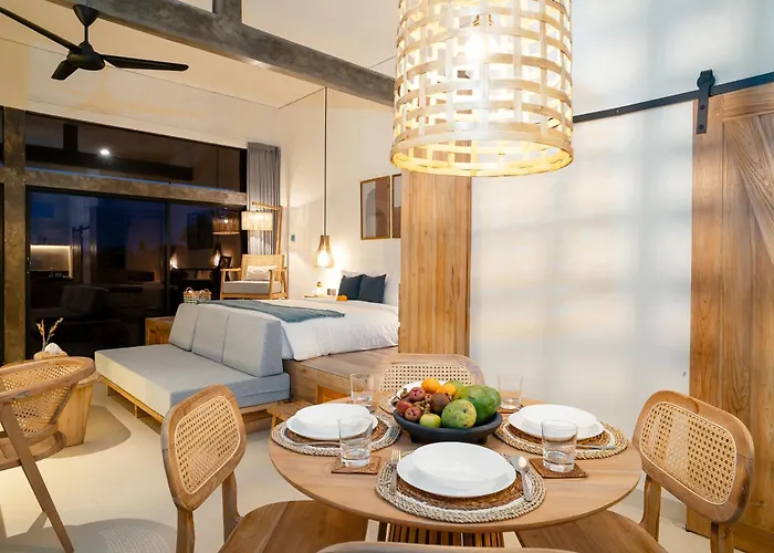 Alaya Homes C - Elegant Japandi Loft In